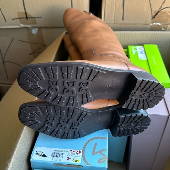 SAM EDELMAN DRINA RIDING BOOT - Picture 4 of 8